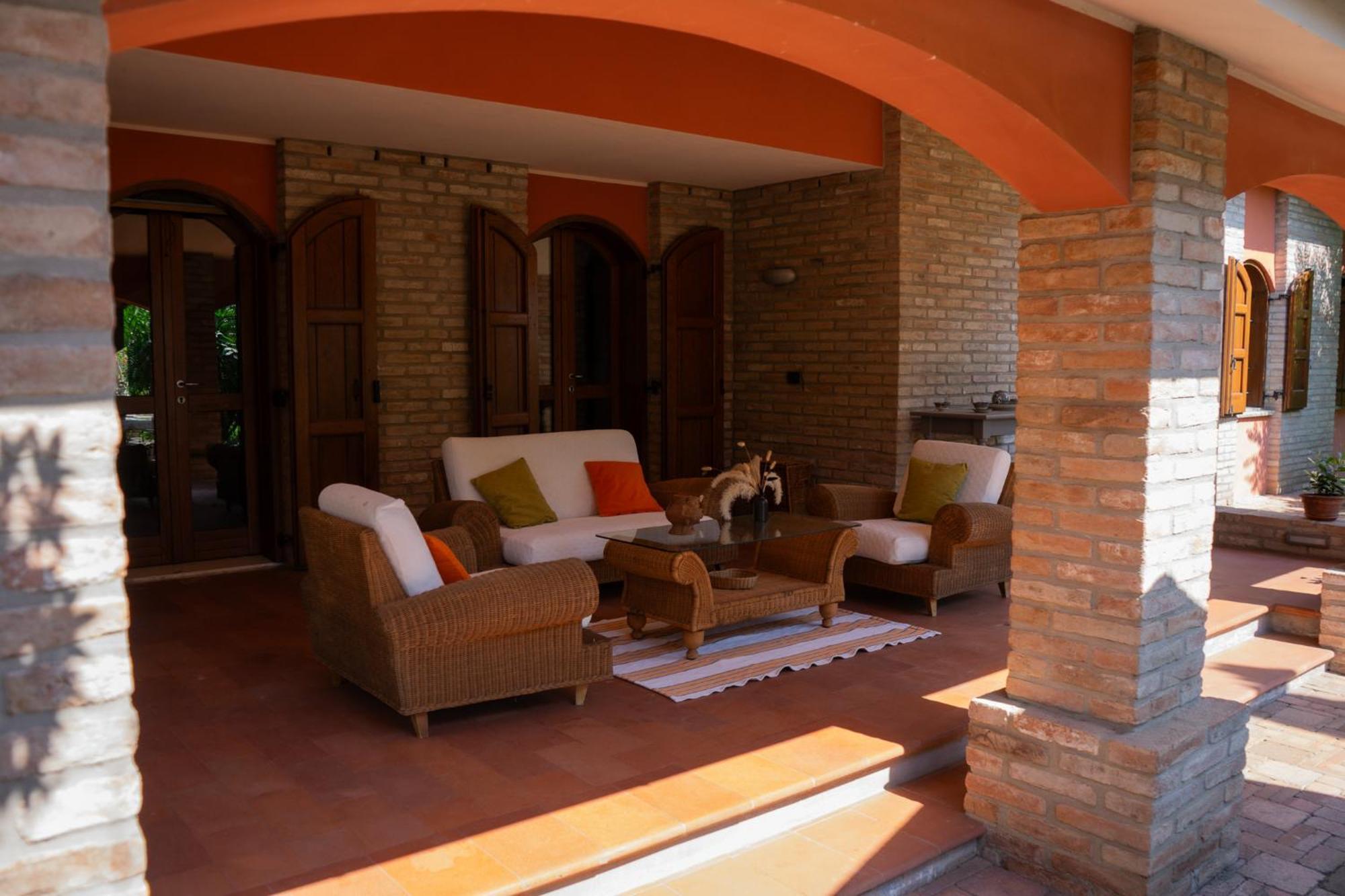 B&B Villa Argiolas Módena Exterior foto